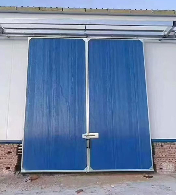 永安坝街道工业门在大型仓储物流通道中的应用实例