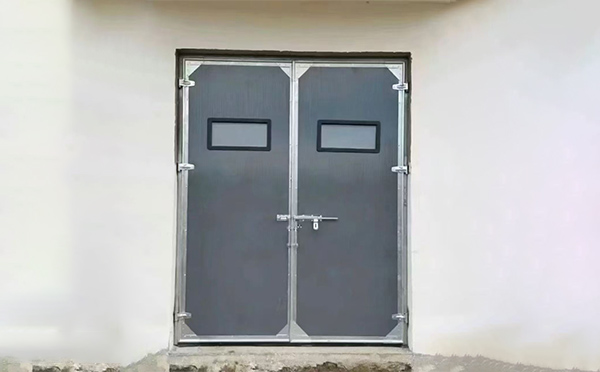 永安坝街道工业门在高温作业区域的运行表现