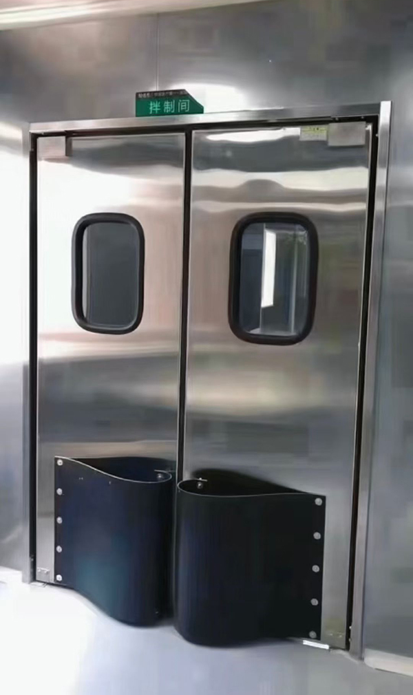 永安坝街道防火门安装项目助力物流中心提升消防安全等级