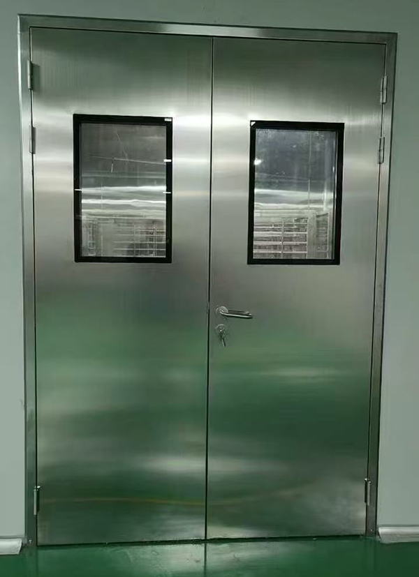 医院新建楼栋完成永安坝街道防火门配置工程