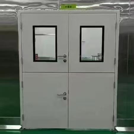 办公楼宇更新永安坝街道防火门系统提升应急能力