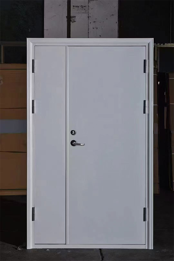 工业园区厂房完成永安坝街道防火门系统建设