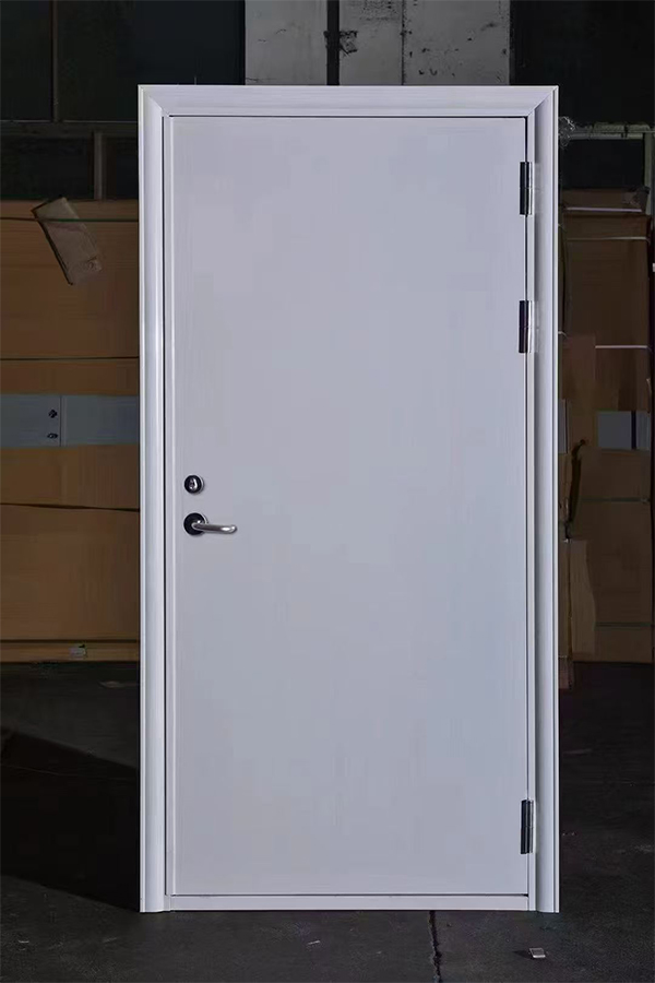 社区活动中心加装永安坝街道防火门保障居民安全 社区活动中心加装永安坝街道防火门保障居民安全