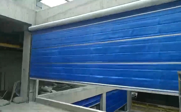 大型物流园区完成永安坝街道防火门整体安装工程