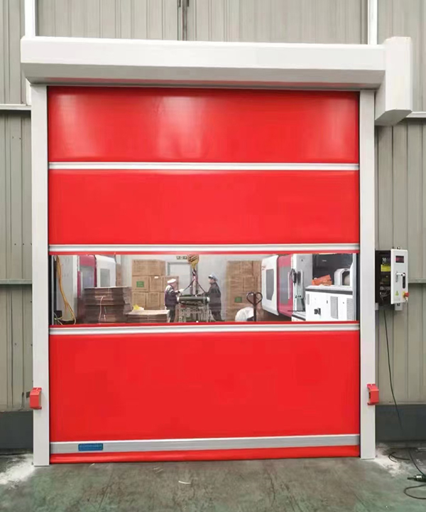 永安坝街道快速永安坝街道卷帘门提升电子制造厂房分区管理效率